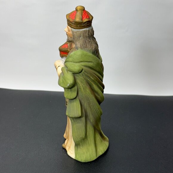Homco Wise Man Replacement‎ Figurine Piece Nativity #5216 Christmas - Picture 10 of 10